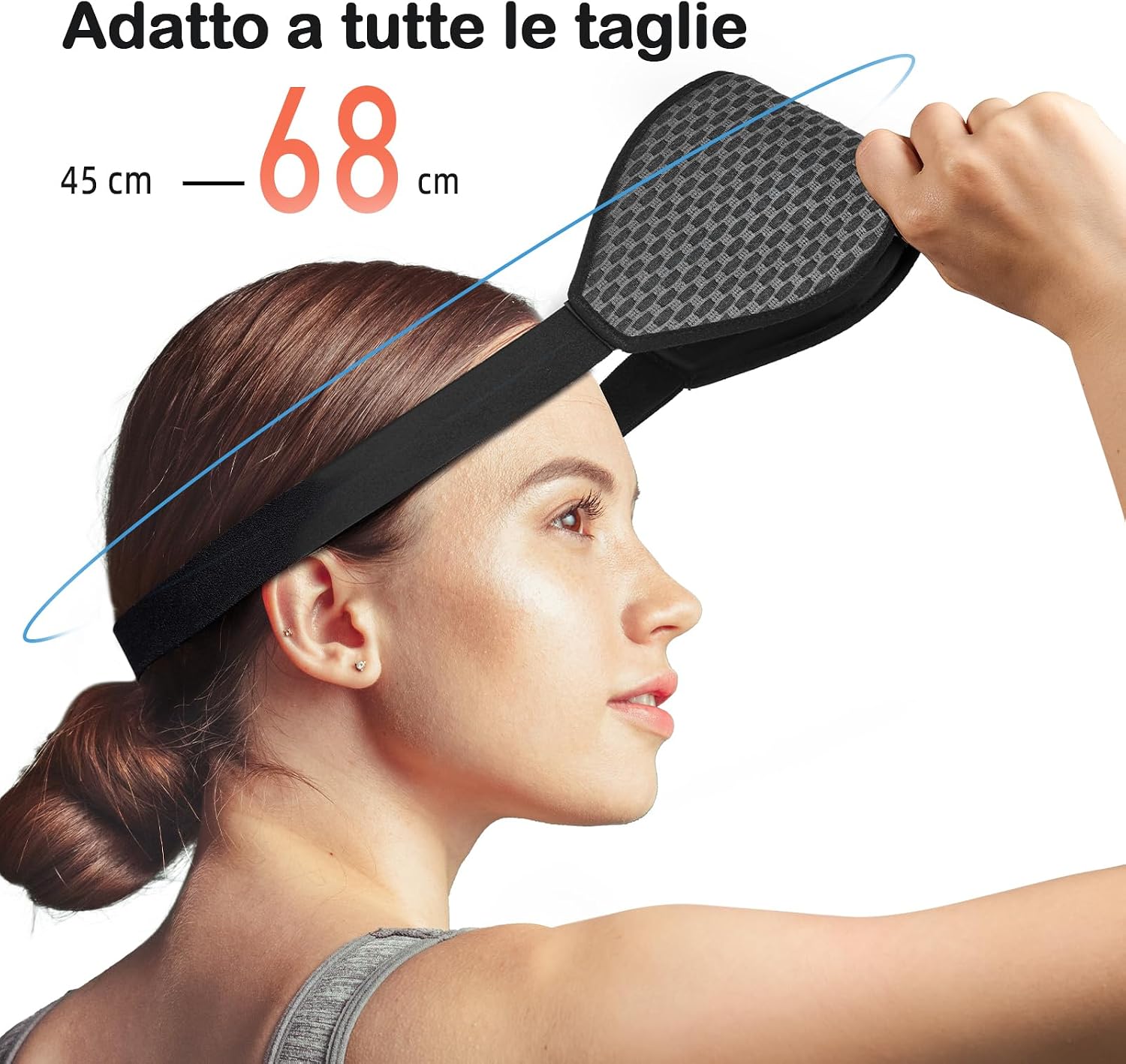 Thumbnail 5 de INNELO Maschera da Sono 3D 2025 per Dormitori Laterali – oscurità al 100% e comfort premium