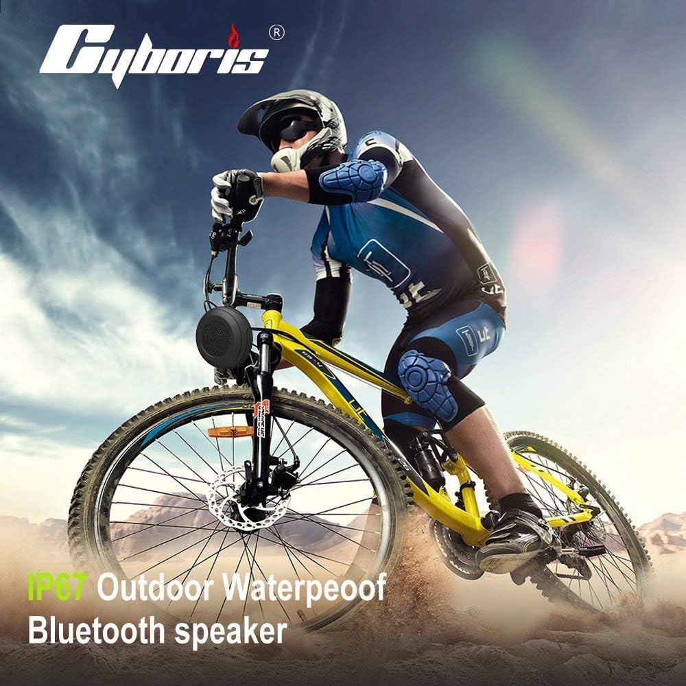 Thumbnail 3 de CYBORIS IPX7 Waterproof Outdoor Bluetooth Speaker: Floating Mini Sound with Microphone
