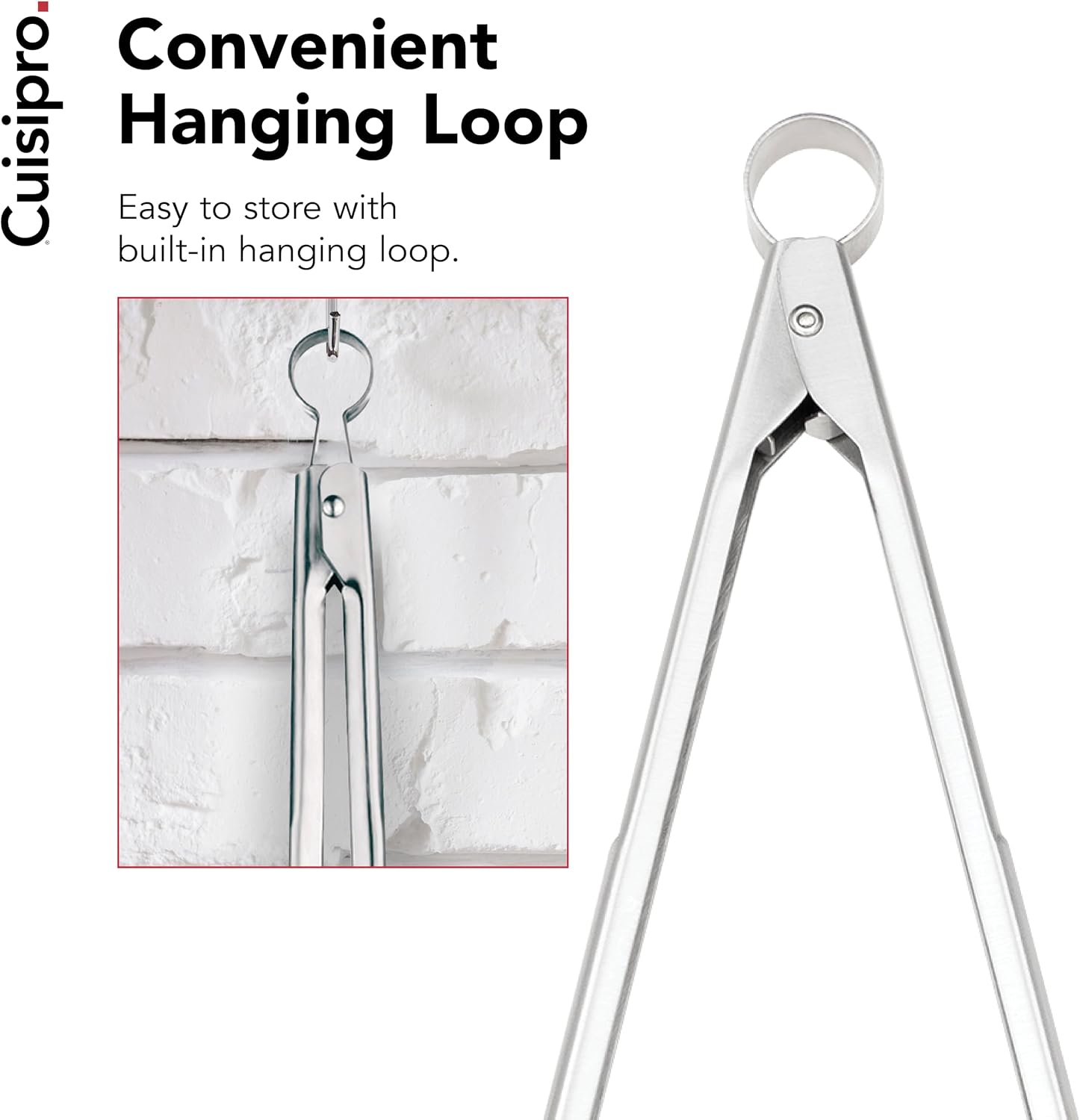 Thumbnail 6 de Cuisipro Grill/Fry Tongs, 12-Inch