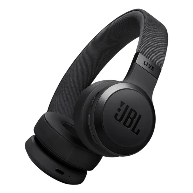 Detalle de JBL auriculares inalámbricos Bluetooth con cancelación de ruido, 40 mm y Spatial Sound