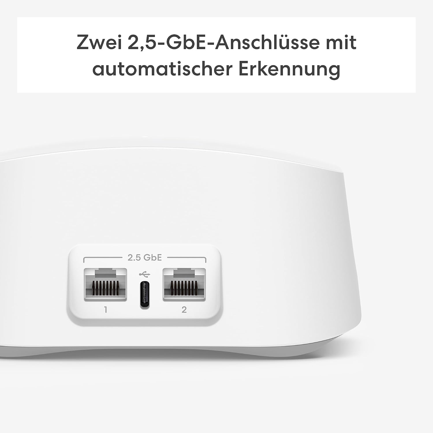 Thumbnail 2 de Amazon eero 7 Mesh-WLAN-Router (neueste Version) im Doppelpack – Wi‑Fi 7 bis zu 2,5 Gbit/s, Reichweite bis 380 m²