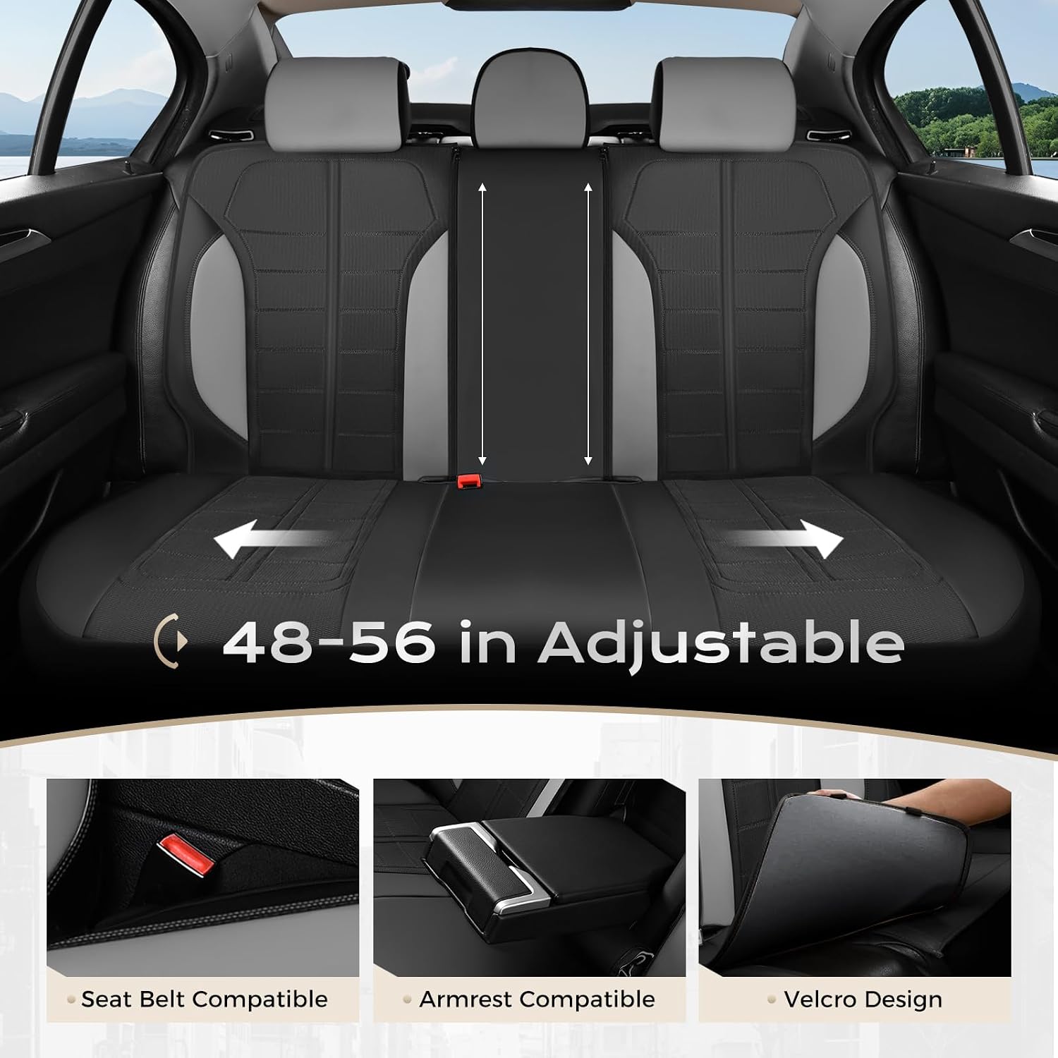 Detalle de Coverado Car Seat Covers Air Mesh