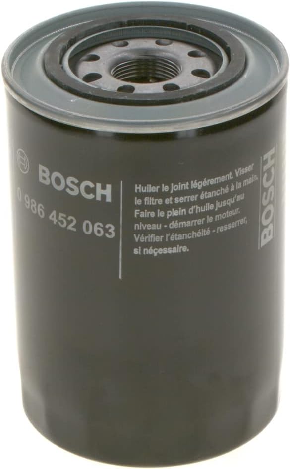 Detalle de Bosch P2063 — Filtre à huile auto