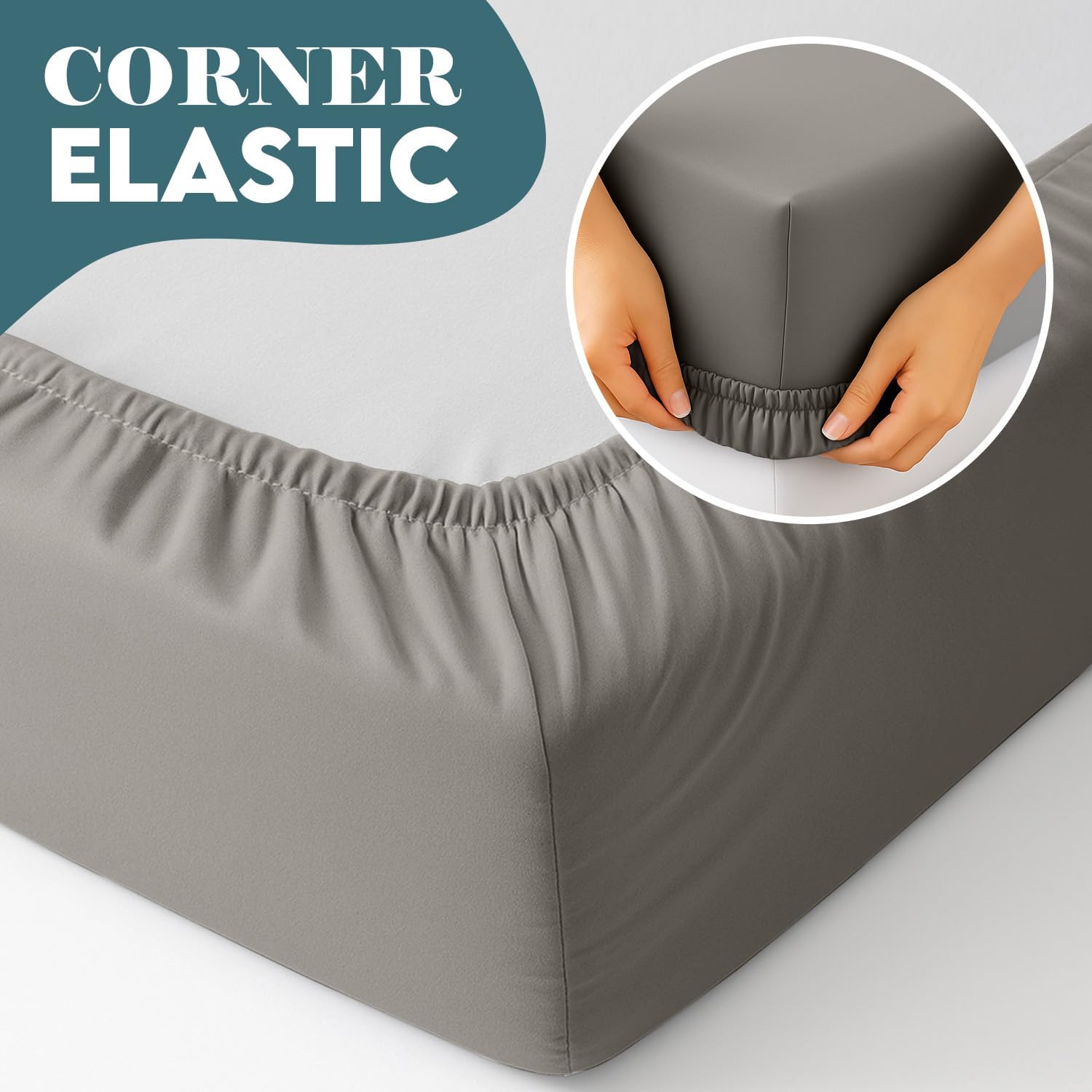 Thumbnail 3 de Moonlight Bedding King Size 40 cm deep fitted