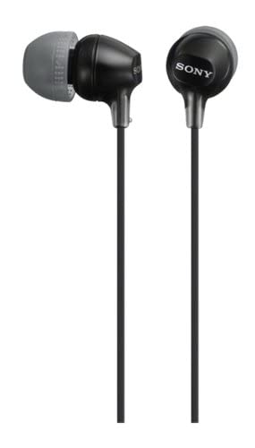 Detalle de Sony MDR-EX15APB — Écouteurs intra-auriculaires avec microphone (Noir)