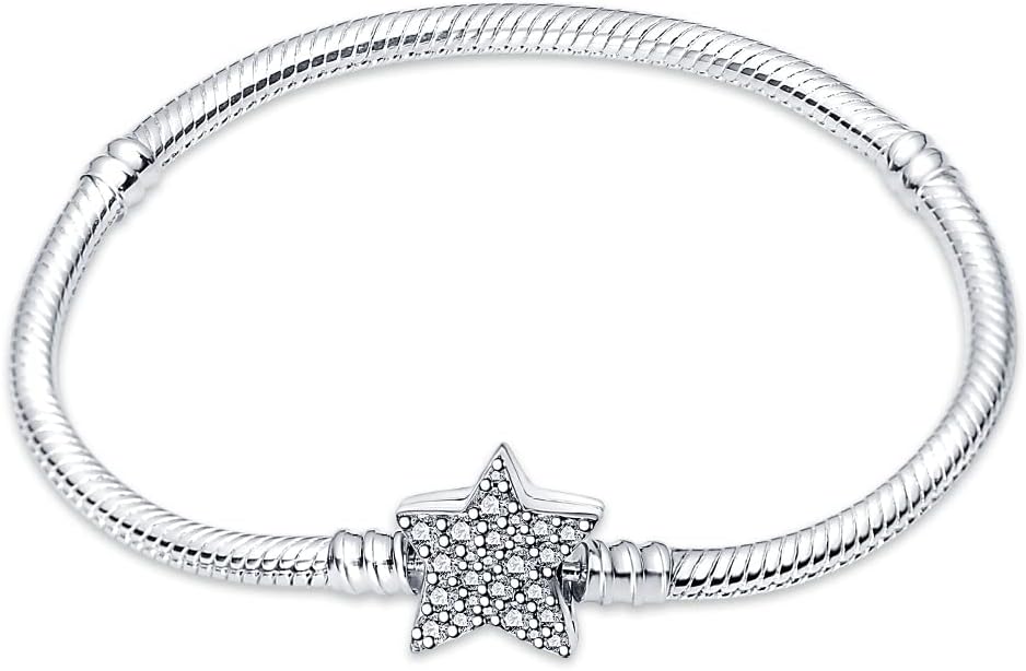 Detalle de KUNSIR Moments Schlangen-Gliedarmband 925