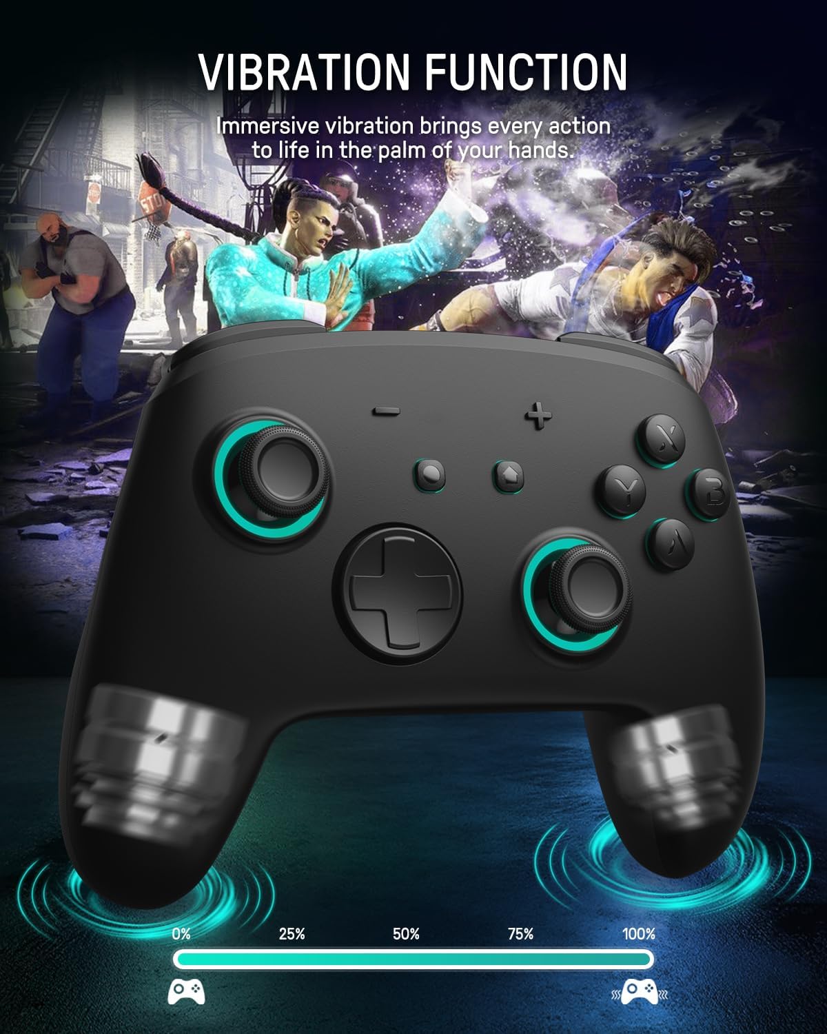 Thumbnail 6 de PALPOW Switch 2 Pro wireless controller with NFC