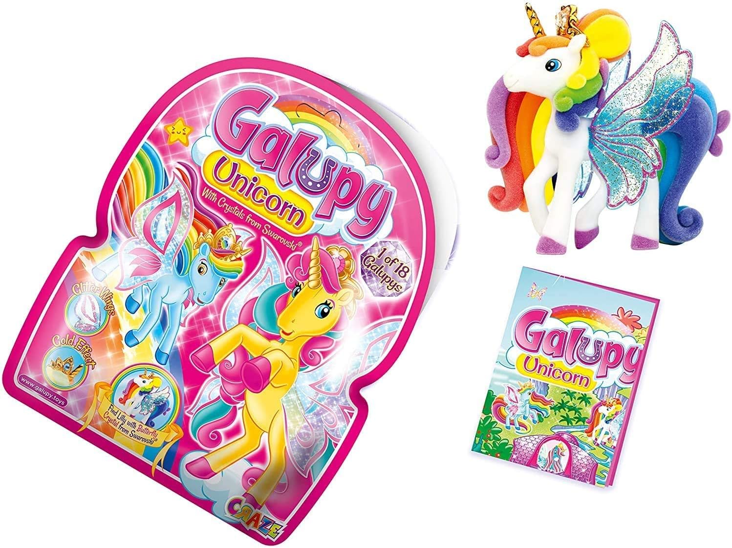 Thumbnail 12 de CRAZE GALUPY: Paquete de 6 Figuras de Unicornio para Niñas 🦄
