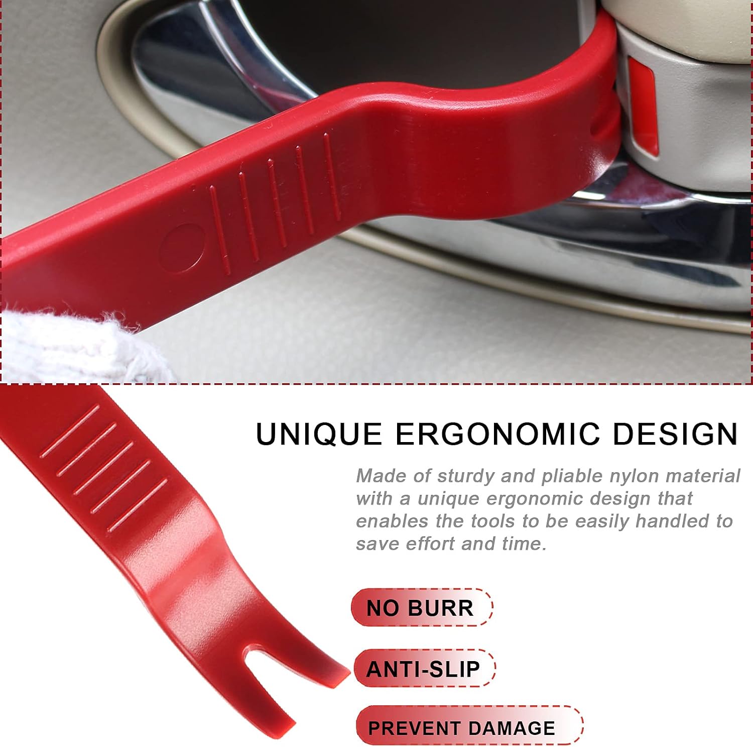 Detalle de Car Trim Removal Tool Set, 15-Piece