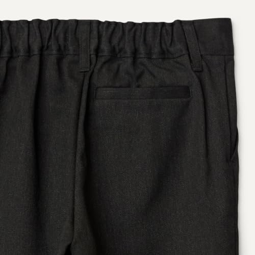 Detalle de Amazon Essentials Boys' School Uniform Trousers, Pack of 2 – Charcoal, 11-12 Years