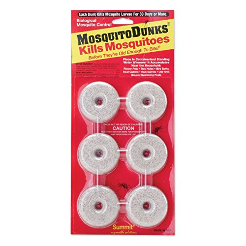 Detalle de Summit 110-12 Mosquito Dunks, 6-Pack