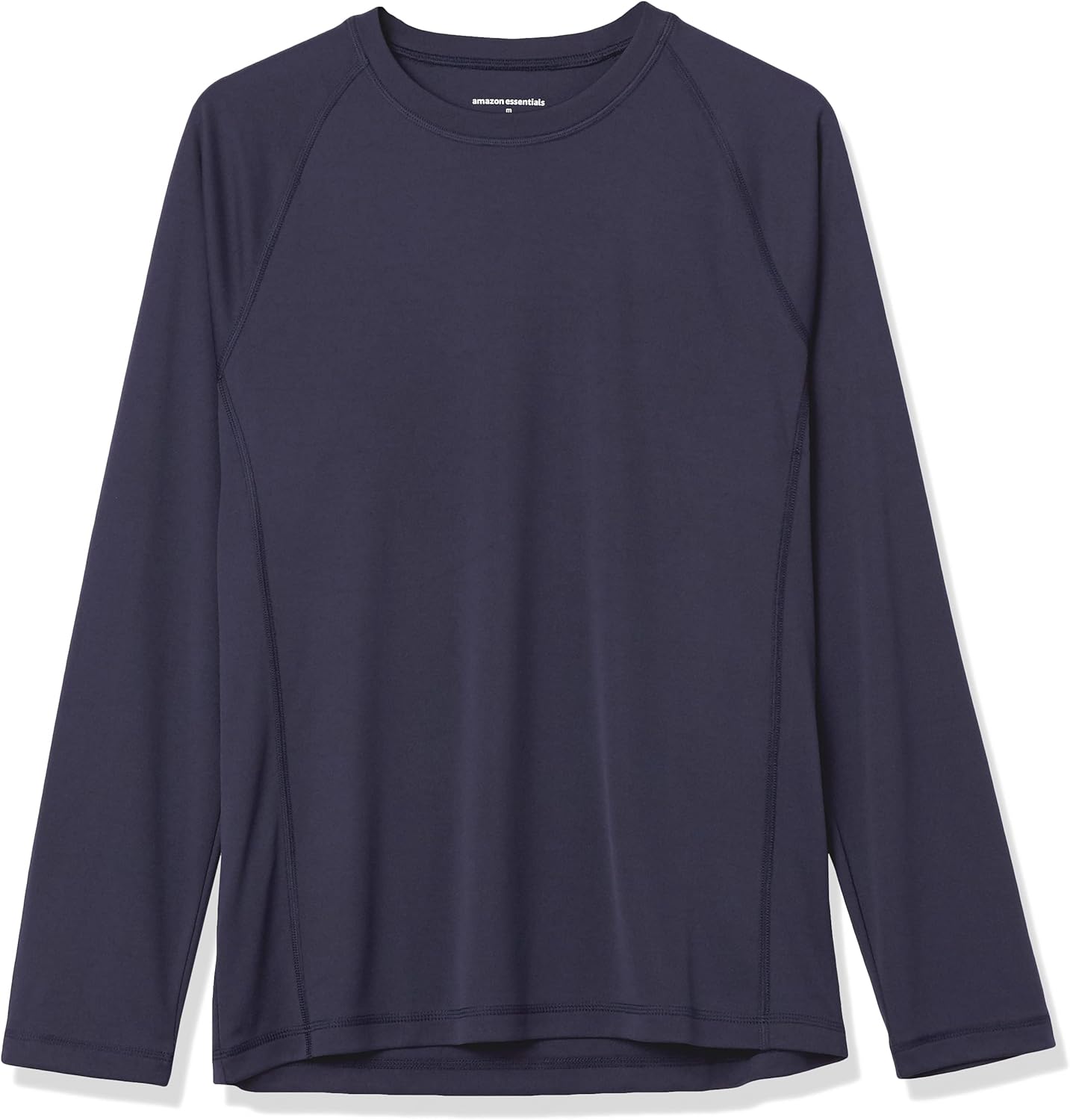 Detalle de Amazon Essentials Men's Long-Sleeve Quick-Dry Swim T-Shirt
