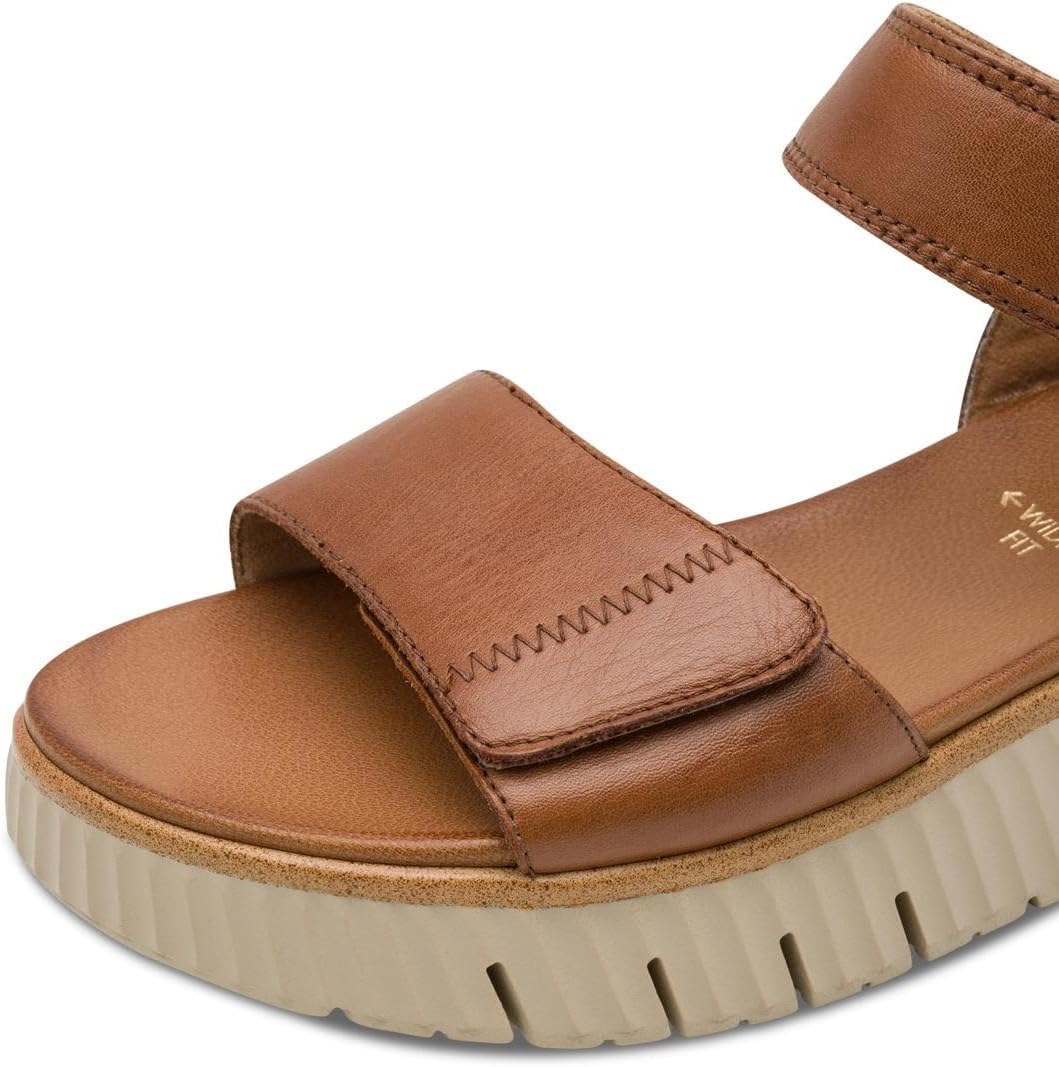 Thumbnail 4 de Tamaris Wide FIT Sandale 8-88720-44 H-Weite – Multi-Adjustable, Leder, bequeme Passform