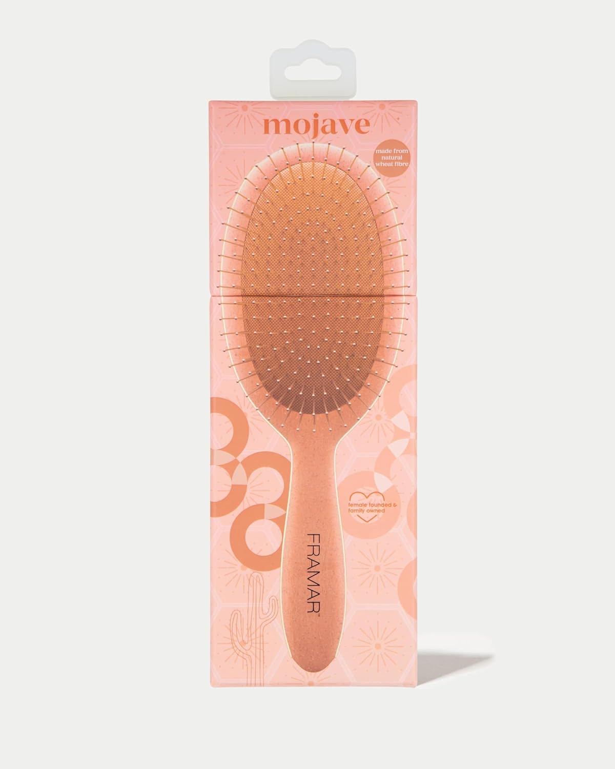 Thumbnail 6 de FRAMAR Brosse Demelante Cheveux Bouclés – Brosse démêlante douce pour tous types de cheveux