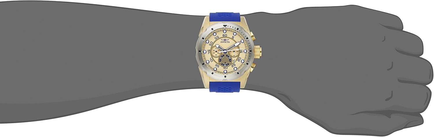 Thumbnail 4 de Invicta Speedway montre homme quartz 50 mm