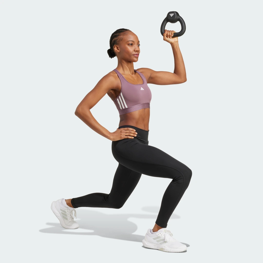 Detalle de Hyperglam Powerreact Training sujetador medium‑support