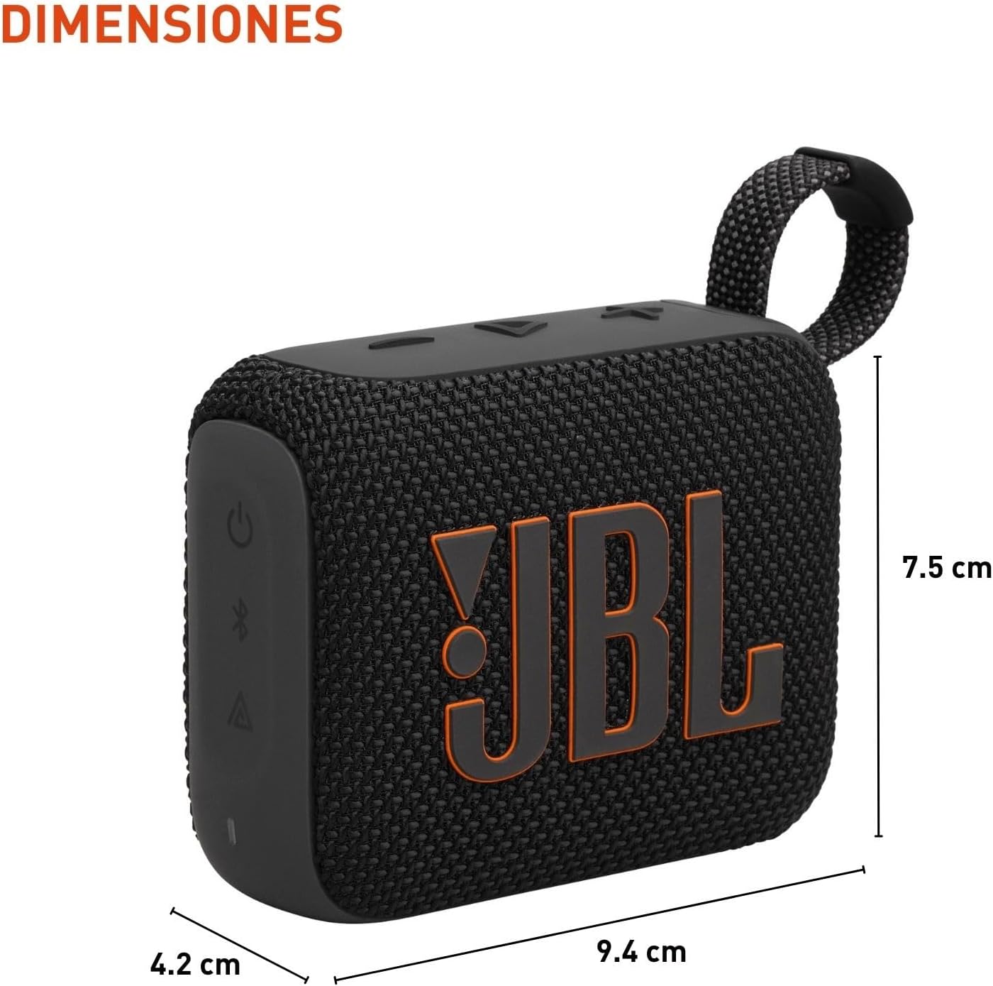 Thumbnail 2 de JBL Portable Bluetooth Speaker Go 4