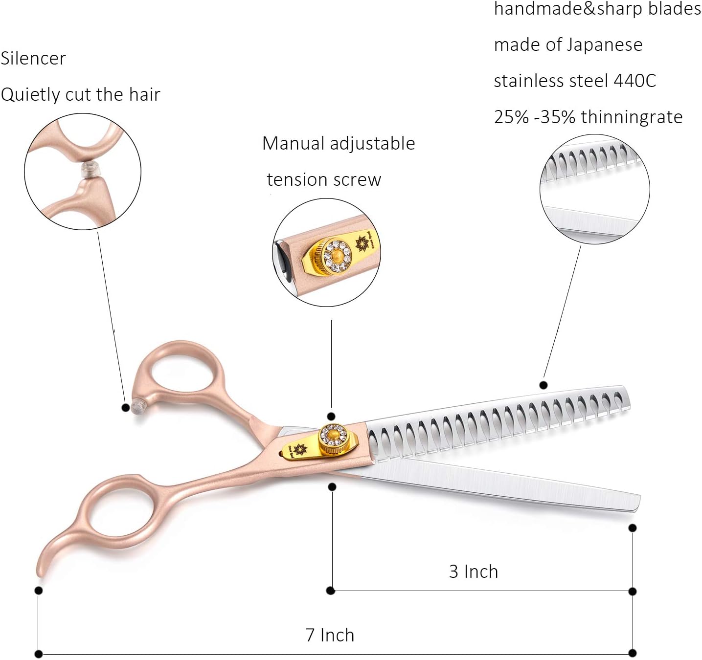 Thumbnail 2 de Dream Reach 7'' Chunker Scissors
