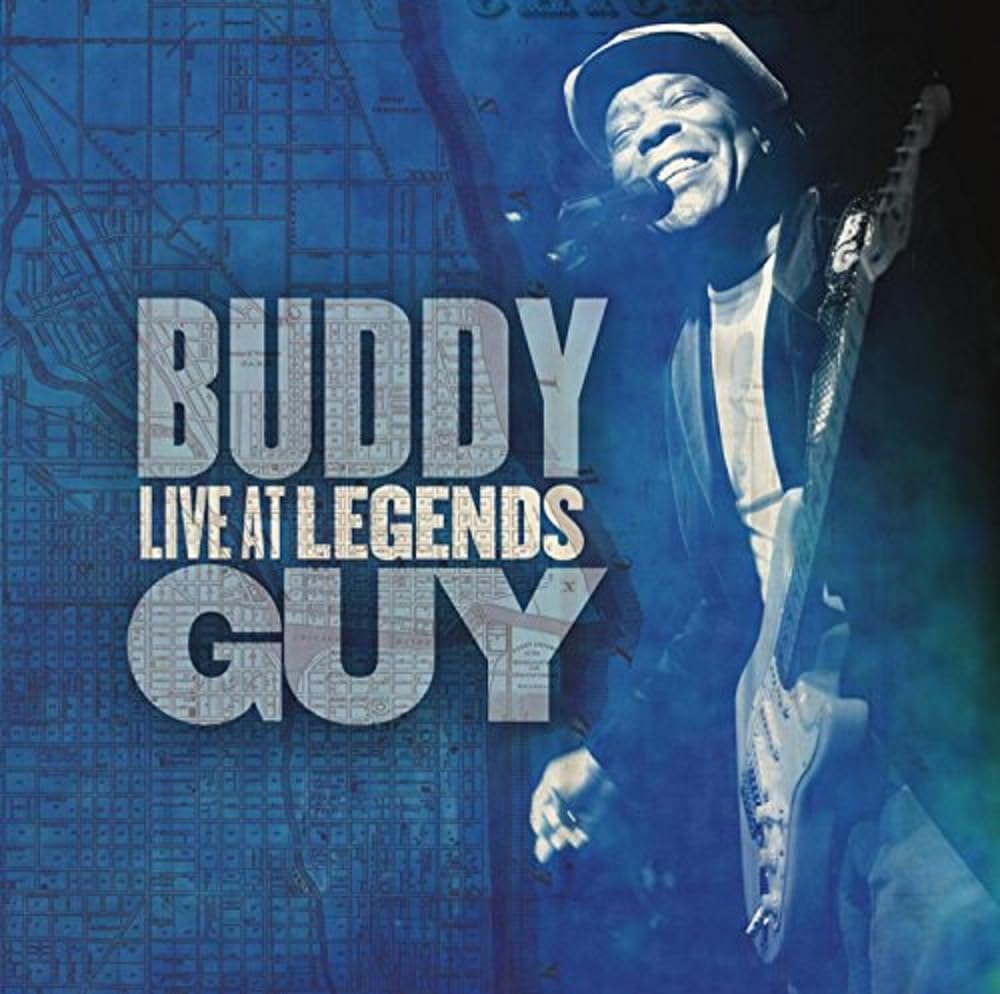 Detalle de バディ・ガイ 25938797『LIVE AT LEGENDS』CD、ライブ録音7曲と新録スタジオ録音3曲