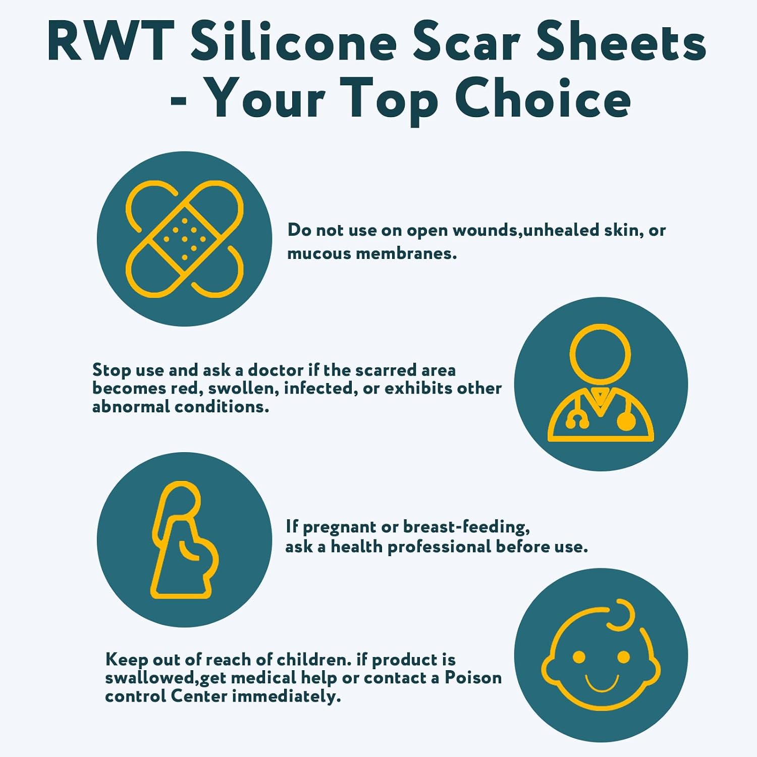 Thumbnail 6 de RWT Silicone Scar Tape 1.5M roll
