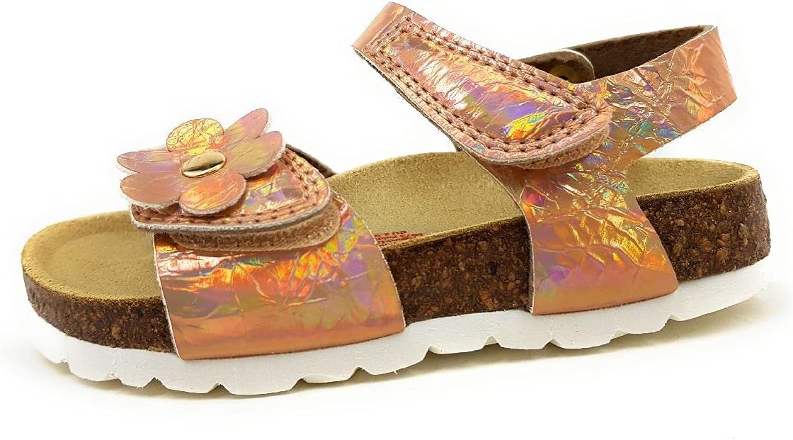 Thumbnail 5 de Superfit Mädchen Fußbettpantoffel Hausschuhe 1-000118Sandale – Orthopädisches Tieffußbett und Leder-Innensohle