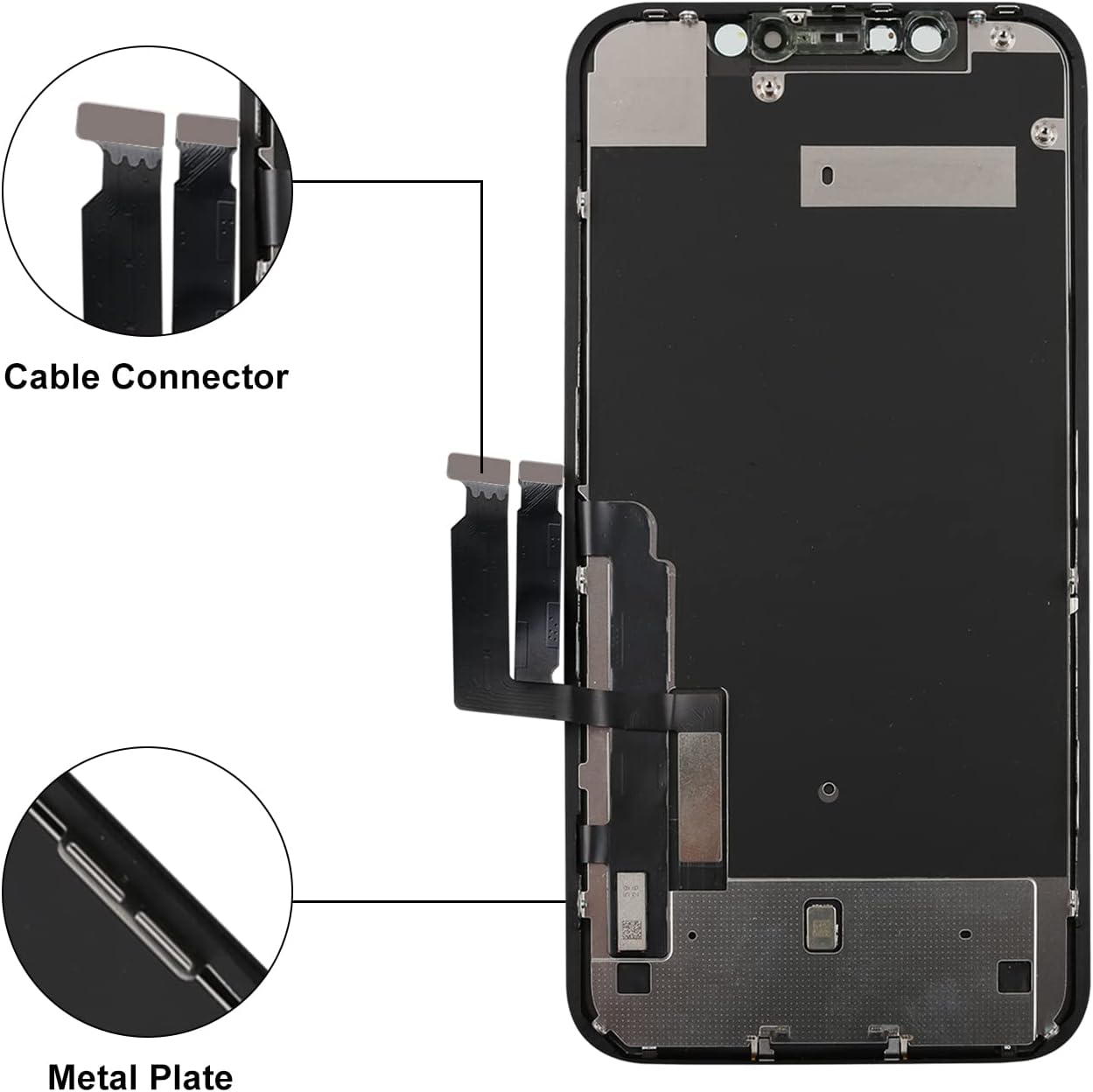 Thumbnail 3 de LL TRADER iPhone XR 6.1" LCD replacement