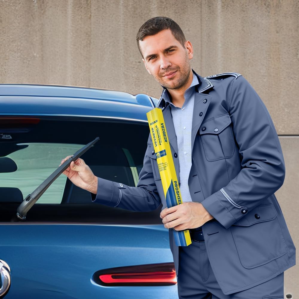 Detalle de 3-Pack Windshield Wiper Blades for Hyundai Palisade (2020–2023) – Front & Rear Set