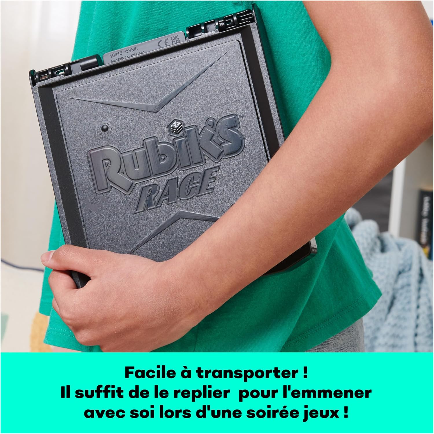 Detalle de Rubik’s Race Version Classique 3x3 – Jeu de société casse-tête 2 joueurs (à partir de 7 ans)