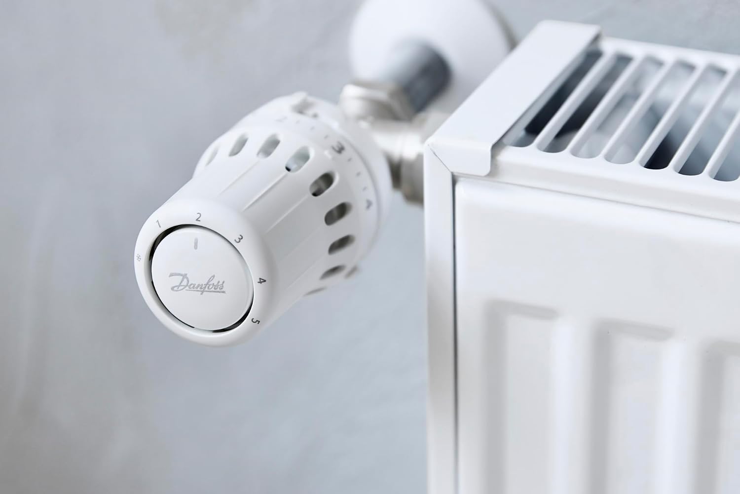 Detalle de Danfoss React M30x1.5 — Vanne thermostatique de radiateur avec capteur intégré