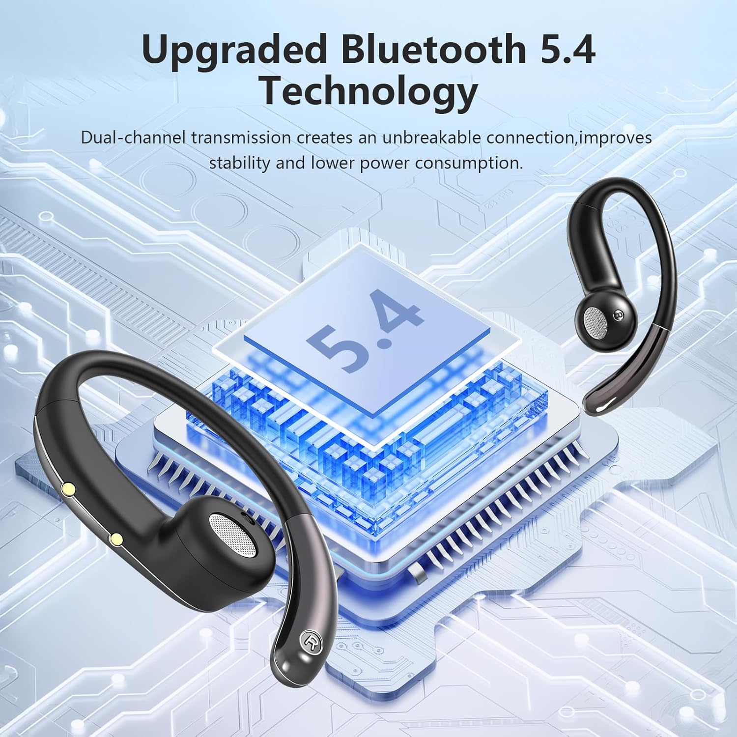 Thumbnail 5 de AI Translation Earbuds Real Time Translator Headphones – 164 Languages & Accents
