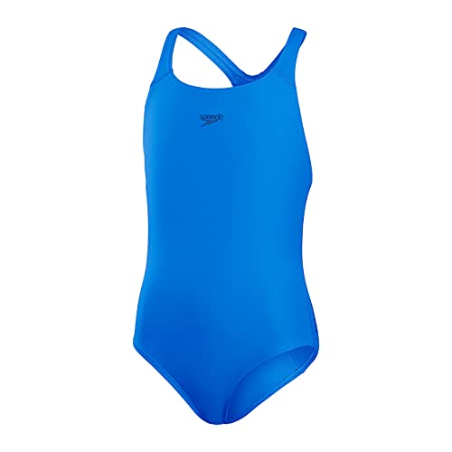 Detalle de Speedo Girl's Endurance+ Medalist Swimsuit | Bondi Blue, 11-1211-12