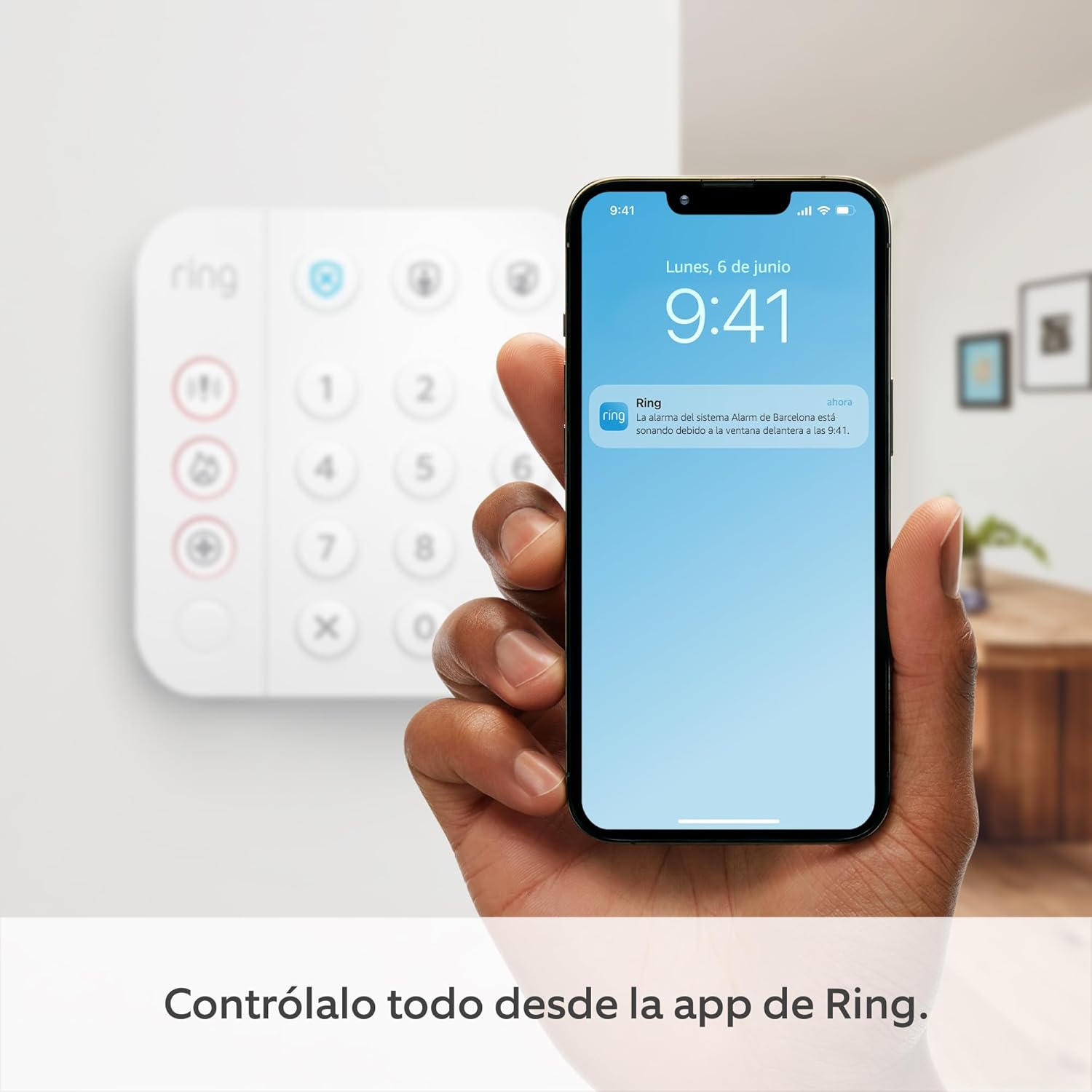 Thumbnail 3 de Kit de Ring Alarm - S | Seguridad inteligente para tu hogar 🏡