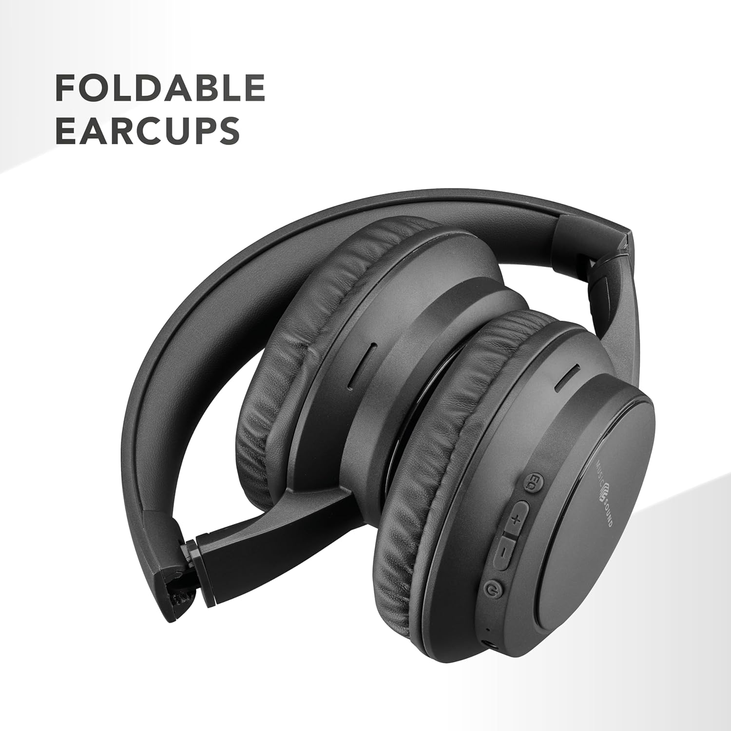 Detalle 2 de Music Sound Boost – Kabellose Around-Ear-Kopfhörer mit drei EQ-Modi
