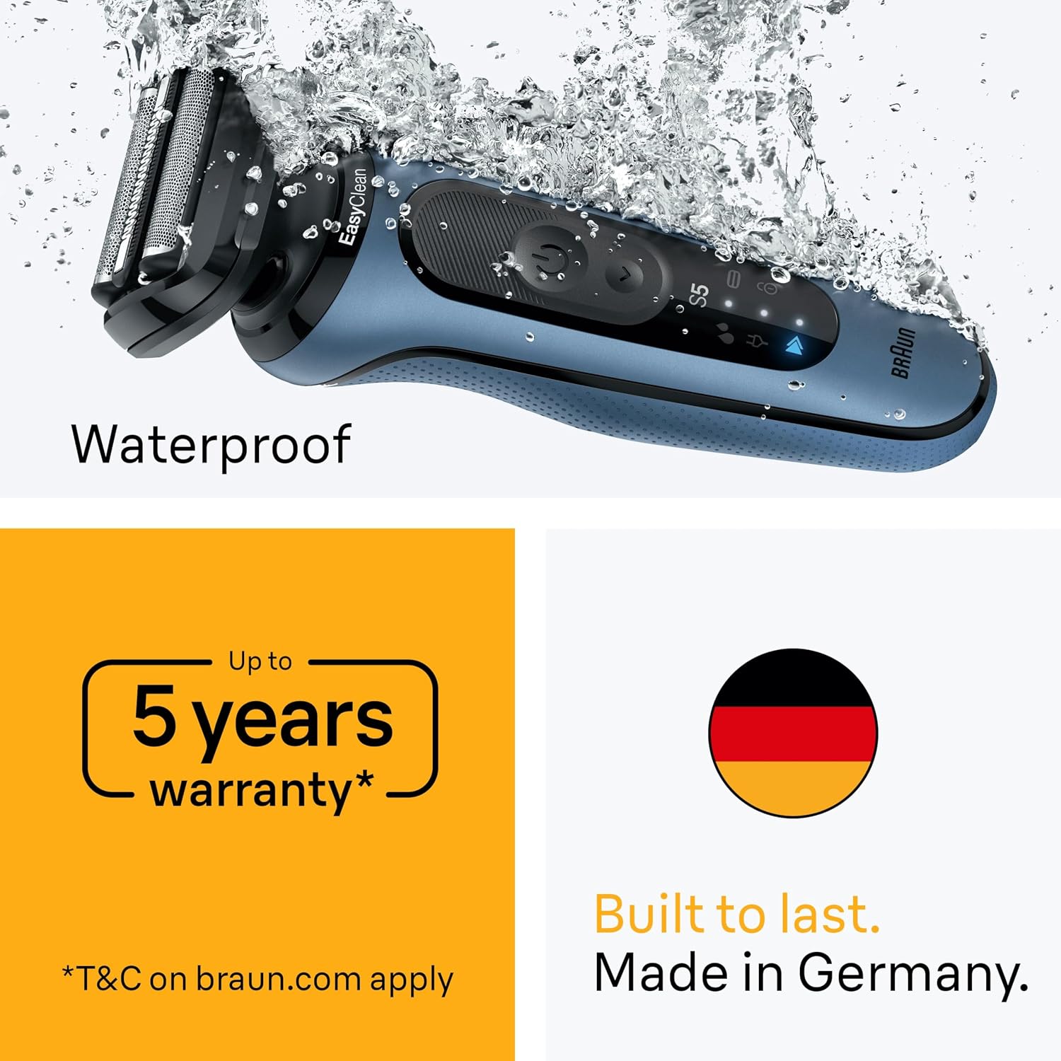 Thumbnail 5 de Braun Series 5 Shaver