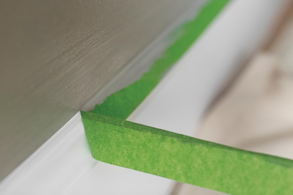Detalle de Frog Tape Multi-Surface Masking Tape (24mm x 55m) – pack of 2 for crisp indoor lines