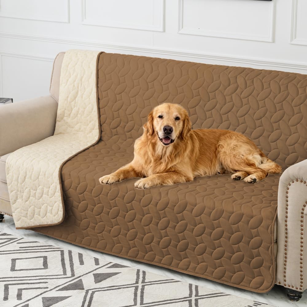 Detalle de Ameritex Waterproof Dog Bed Cover 68×82 in