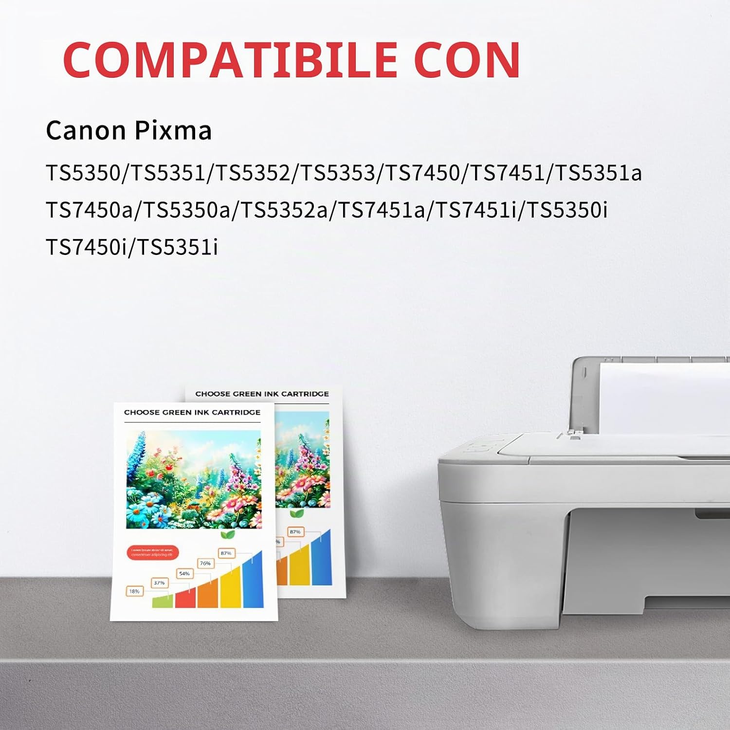 Thumbnail 1 de ZIPRINT 560/561 XL Cartucce Compatibili per Canon – 2 pezzi (Nero PG-560XL + Colore CL-561XL) per Pixma TS5350/TS7450