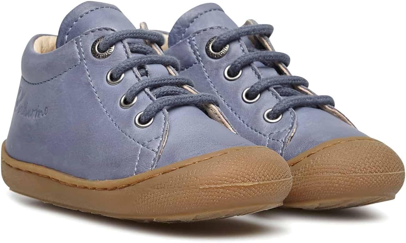 Thumbnail 6 de Naturino Unisex Kinder CocoonSneaker aus Leder – Schnürschuh mit Gummiaußensohle