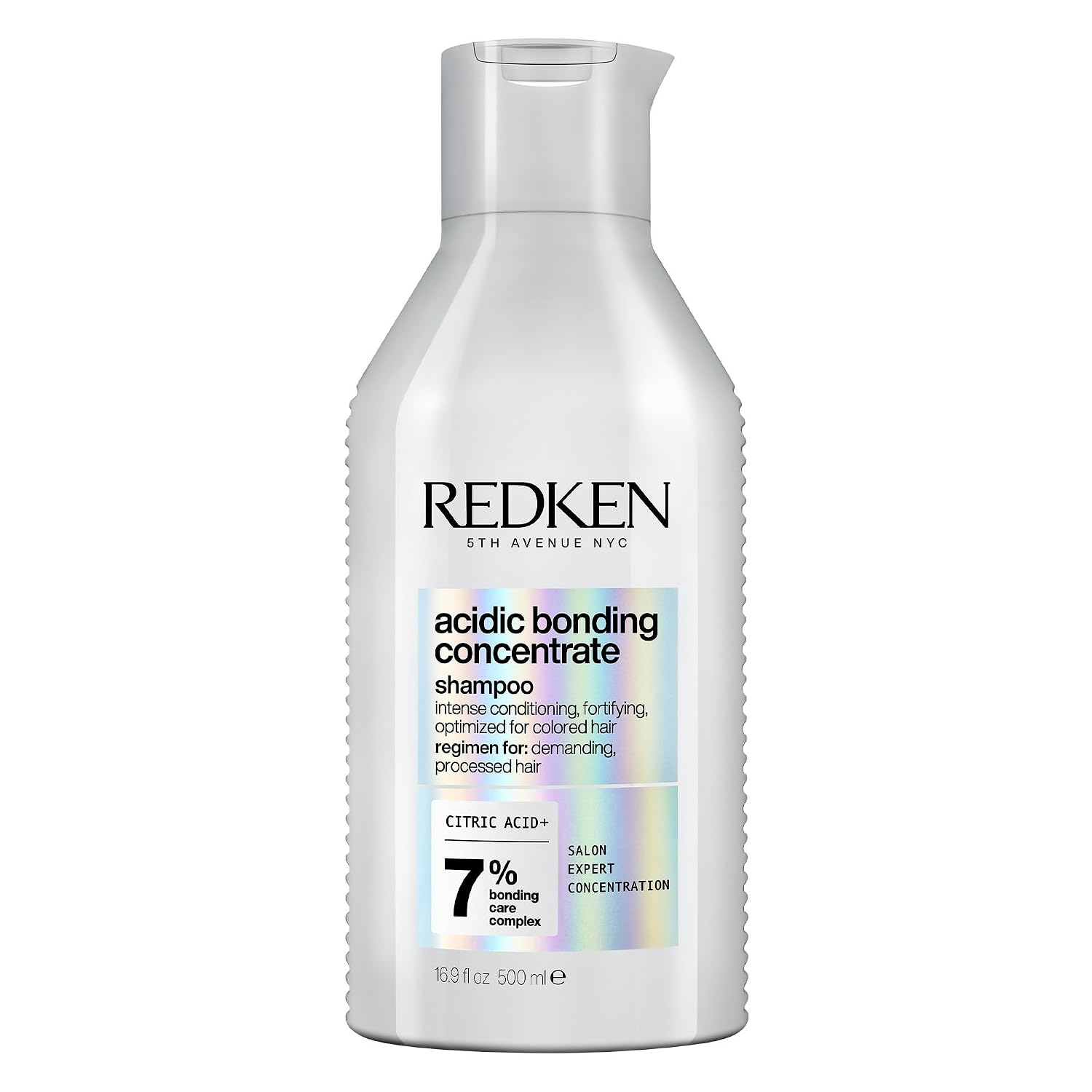 Detalle de Redken Acidic Bonding Concentrate Shampoo – Pflegendes Haarshampoo mit intensivem Schutz vor Farbverlust (300 ml)