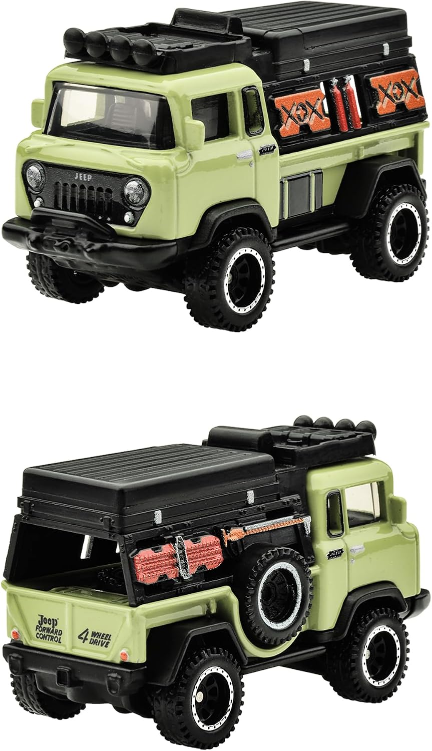 Detalle de Hot Wheels GMH39-987E プレミアム オフロードミニカーセット 1/64・4台