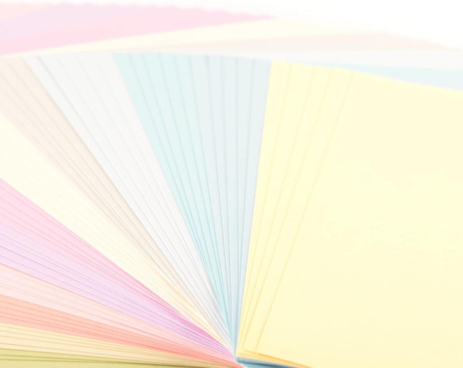 Thumbnail 1 de Florence Papier Cartonné Multi Lisse – 30,5 x 30,5 cm, Pastel, 20 feuilles, 216 g/m²