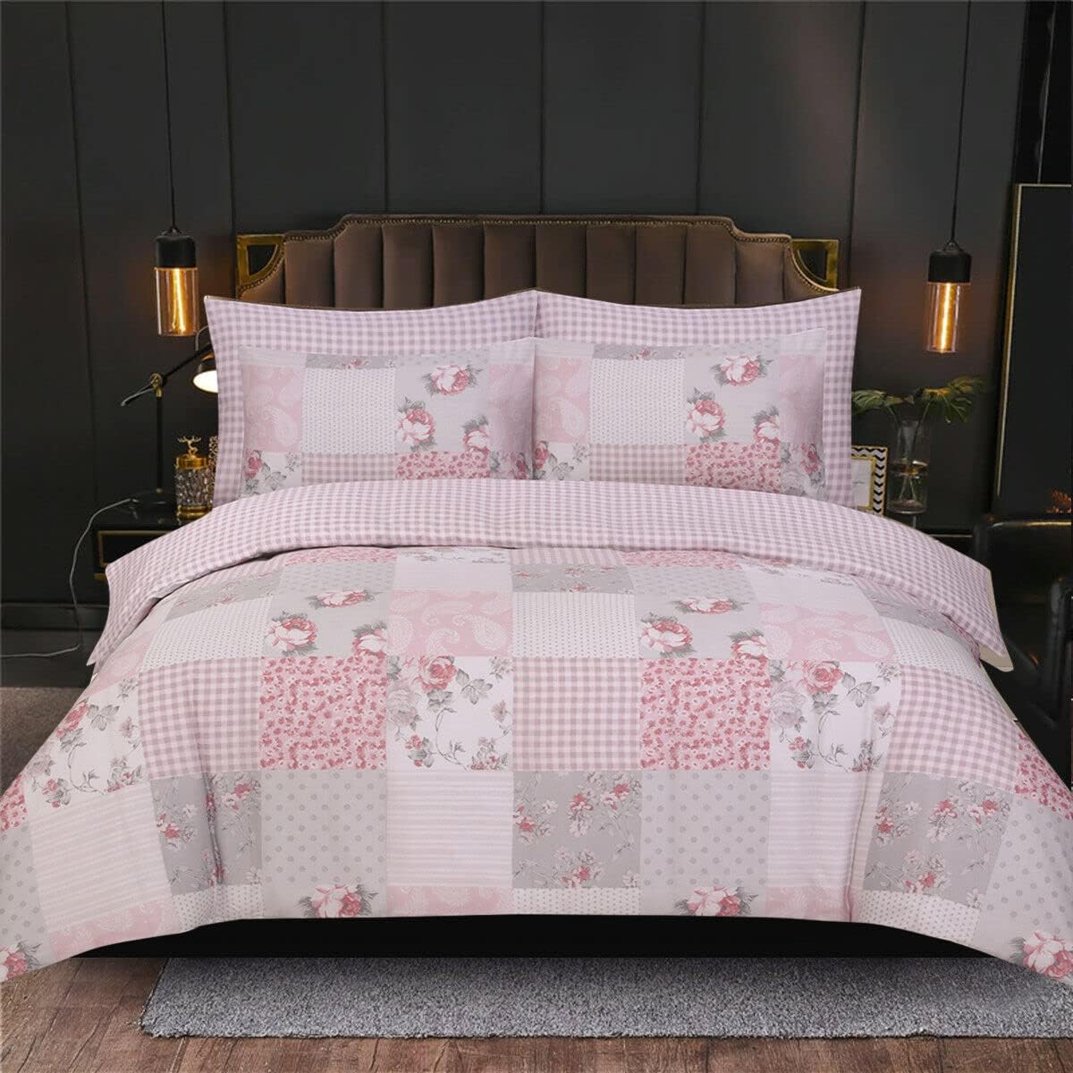 Thumbnail 1 de Prime Linens single duvet cover set