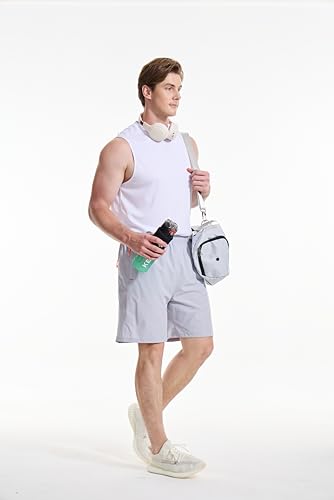 Thumbnail 8 de Cimic pantalón corto de running para hombre de poliéster y elastano