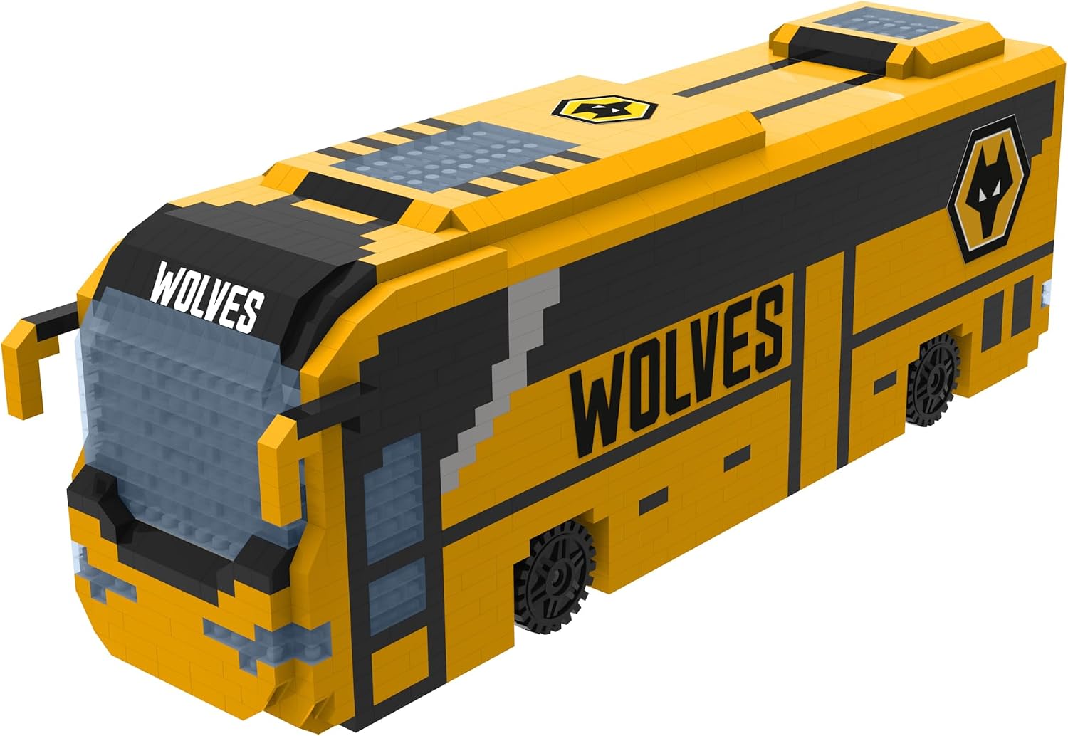 Detalle 1 de FOCO BRXLZ FC Schalke 04 – licencjonowany autobus do składania, 1207 elementów