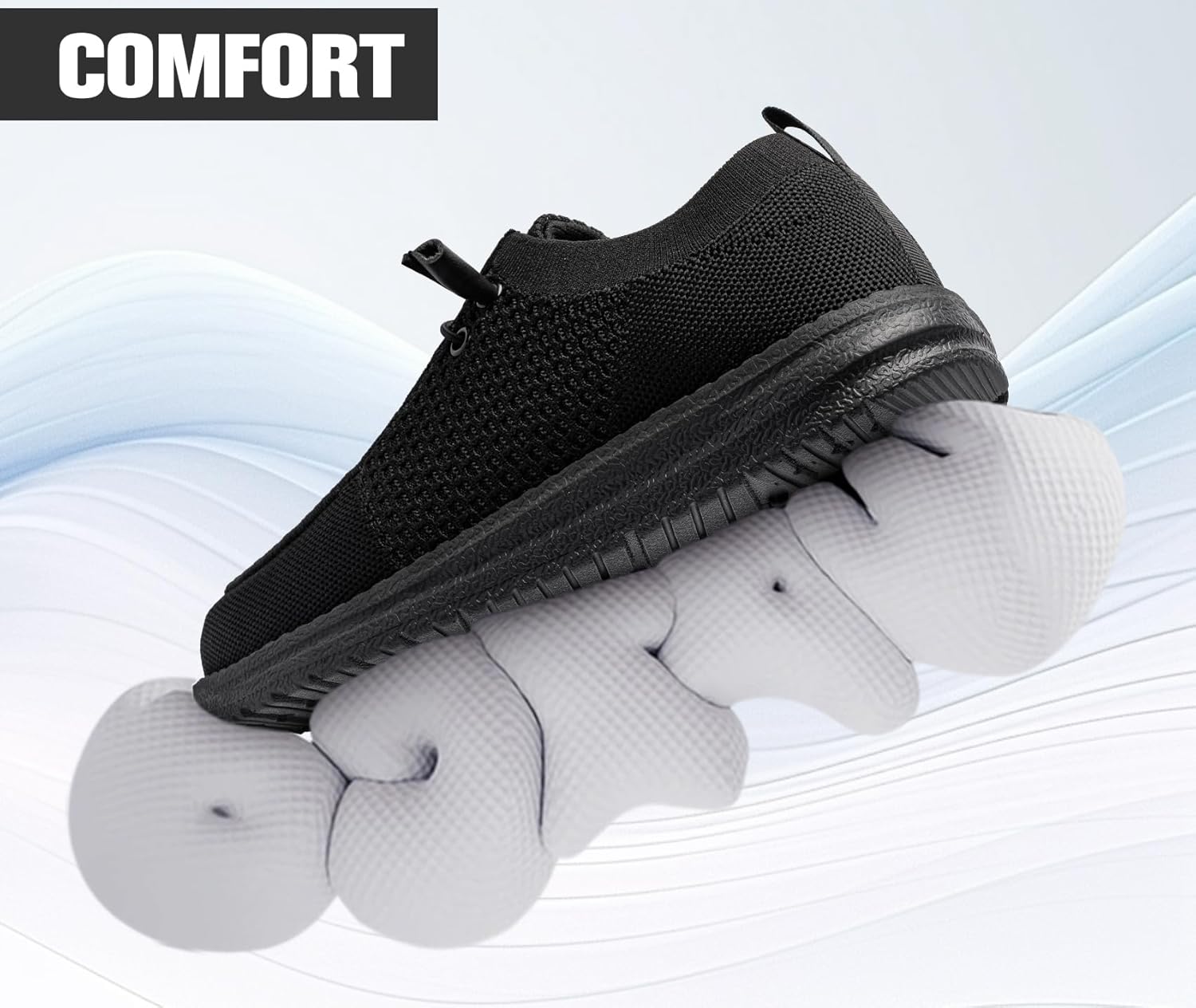 Thumbnail 5 de LARNMERN Steel Toe Loafers Women