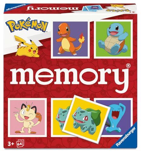 Detalle 2 de Ravensburger Memory® Pokémon — Juego de memoria para niños 🎲