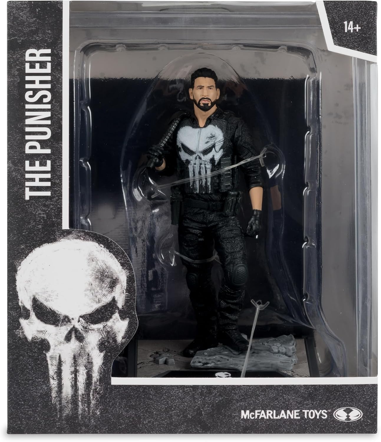 Thumbnail 6 de McFarlane Marvel Studios Collection Statue 1/10 Punisher (Punisher Special), figurka