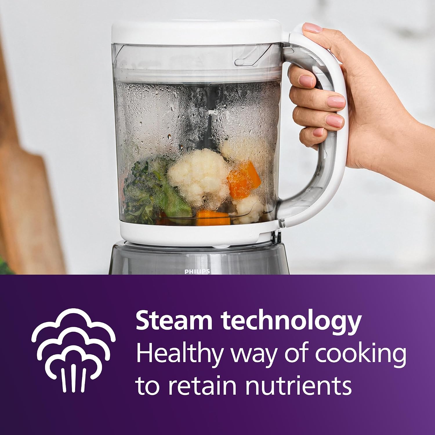 Thumbnail 4 de Philips Avent Premium 4-in-1 Steamer Blender SCF883/02 review