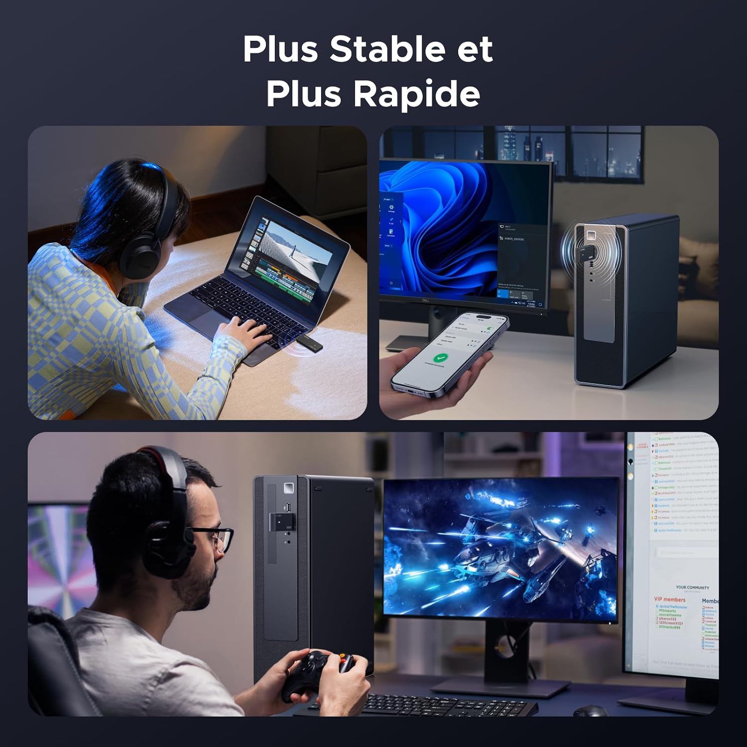 Thumbnail 6 de UGREEN Clé WiFi 6 AX1800