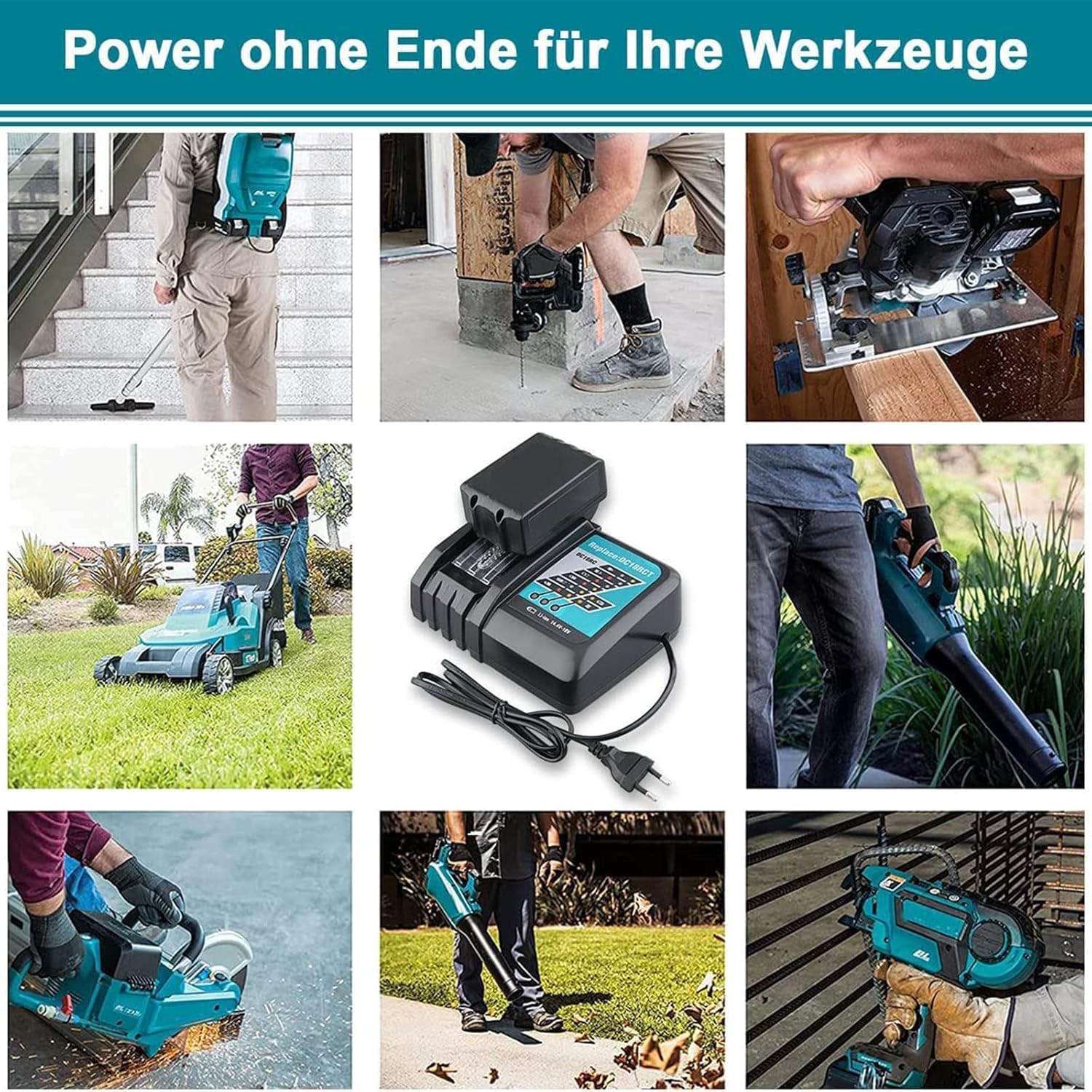 Thumbnail 6 de Ersatzakku 18V 5,5 Ah für Makita